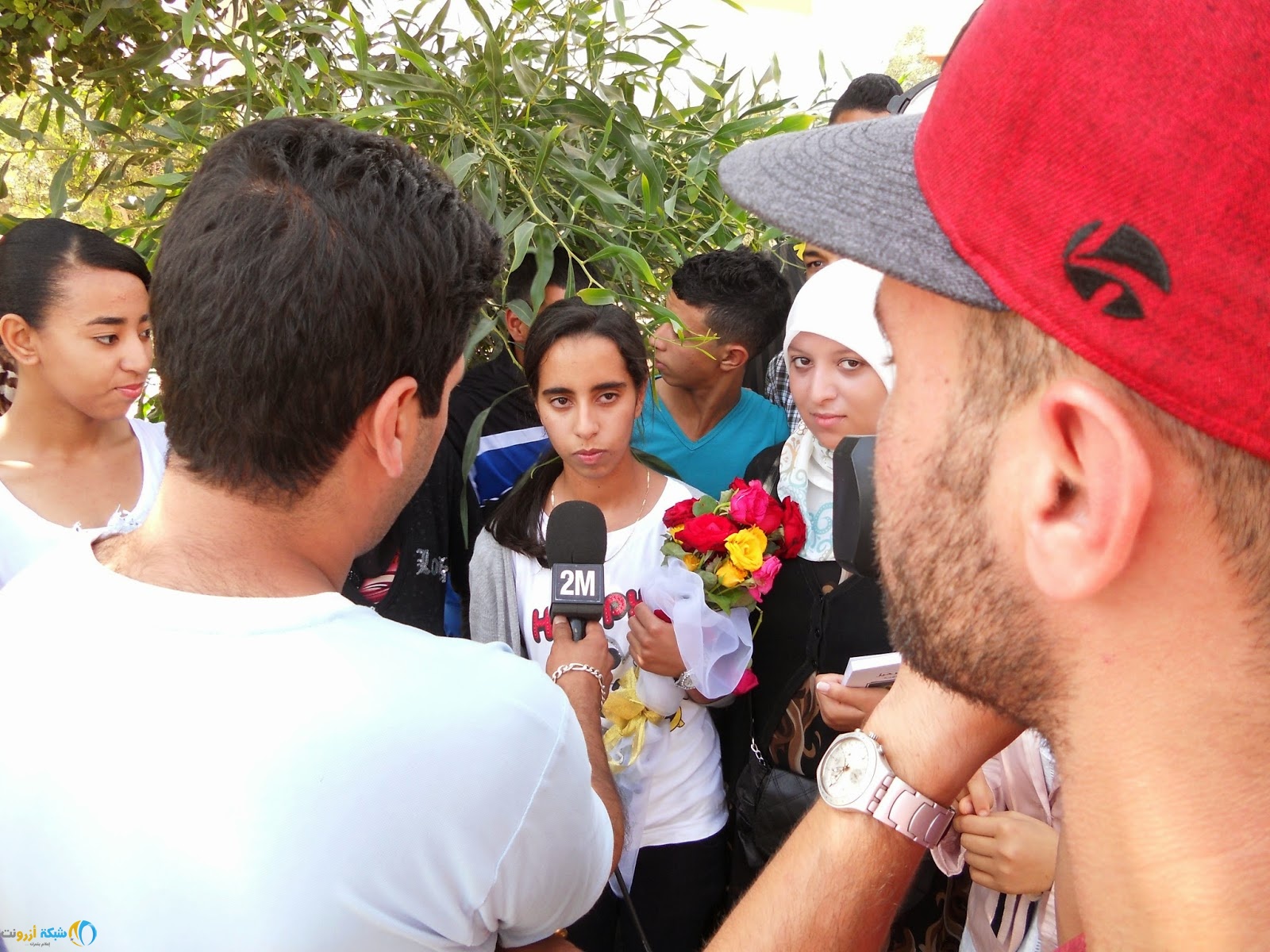 لقليعة تزيح الدار البيضاء … وتحصد أعلى نقطة بالباكالوريا و “2M” تزور العزيب للقاء “سارة رضاد” لقليعة تزيح الدار البيضاء … وتحصد أعلى نقطة بالباكالوريا و “2M” تزور العزيب للقاء “سارة رضاد”