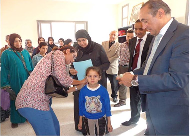 تيزنيت : بلسم في عملية توزيع النظارات الطبية على الايتام والمعوزين ضعاف البصر تيزنيت : بلسم في عملية توزيع النظارات الطبية على الايتام والمعوزين ضعاف البصر