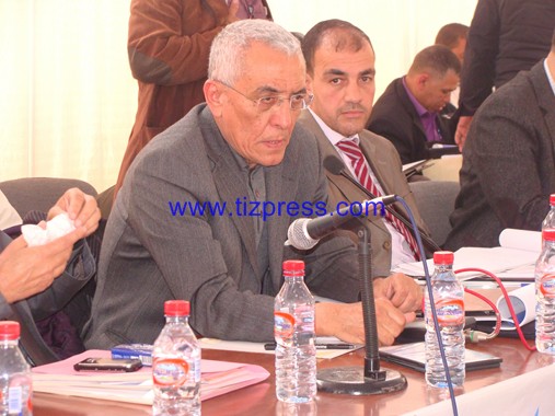عبد اللطيف أعمو رئيس بلدية تيزنيت يحافظ على عضويته داخل المكتب السياسي للتقدم والاشتراكية عبد اللطيف أعمو رئيس بلدية تيزنيت يحافظ على عضويته داخل المكتب السياسي للتقدم والاشتراكية
