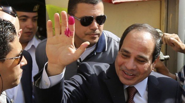 السيسي يستثني أربعة دول في حفل تنصيبه السيسي يستثني أربعة دول في حفل تنصيبه