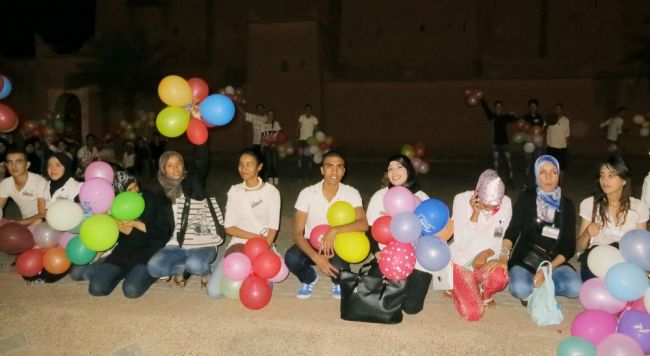 “ورزازات تبتسم” ترسم البسمة في شفاه الساكنة