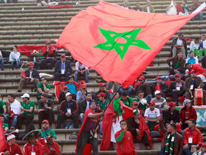 لهذا السبب منعت الفيفا إدخال العلم المغربي إلى مباراة سويسرا والأرجنتين لهذا السبب منعت الفيفا إدخال العلم المغربي إلى مباراة سويسرا والأرجنتين