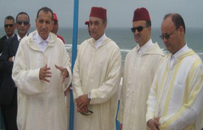 أكلو : رفع اللواء الأزرق بـشاطئ سيدي موسى أكلو : رفع اللواء الأزرق بـشاطئ سيدي موسى