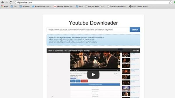 أسهل طريقة لتنزيل مقاطع الفيديو من يوتيوب أسهل طريقة لتنزيل مقاطع الفيديو من يوتيوب