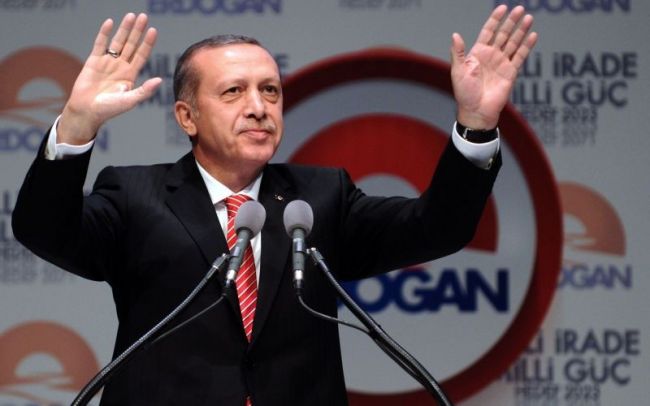 أردوغان رئيسا لتركيا بـ 52% من الأصوات أردوغان رئيسا لتركيا بـ 52% من الأصوات
