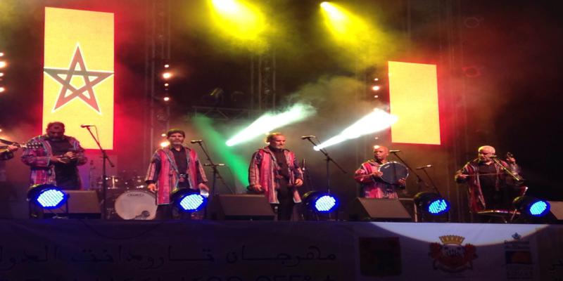 تارودانت : اختتام فعاليات مهرجان تارودانت الدولي للمقام الخماسي في نسخته الأولى