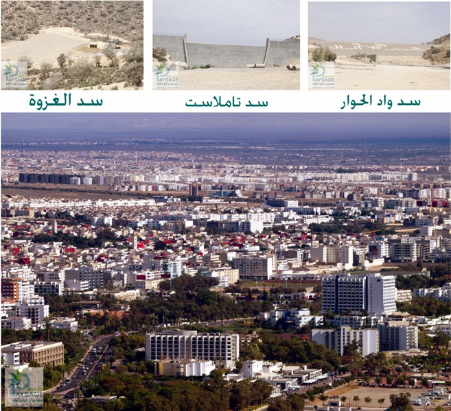 أكادير : تقرير حول السدود التلية المنجزة بأودية الجبال المطلة على اكادير أكادير : تقرير حول السدود التلية المنجزة بأودية الجبال المطلة على اكادير