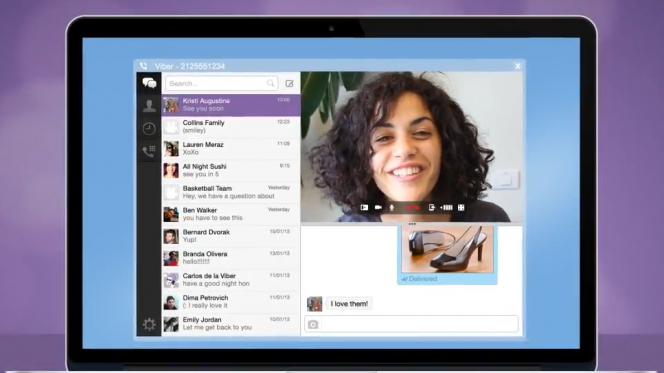 ” Viber ” تطلق مكالمات الفيديو المجانية على الهواتف الذكية ” Viber ” تطلق مكالمات الفيديو المجانية على الهواتف الذكية