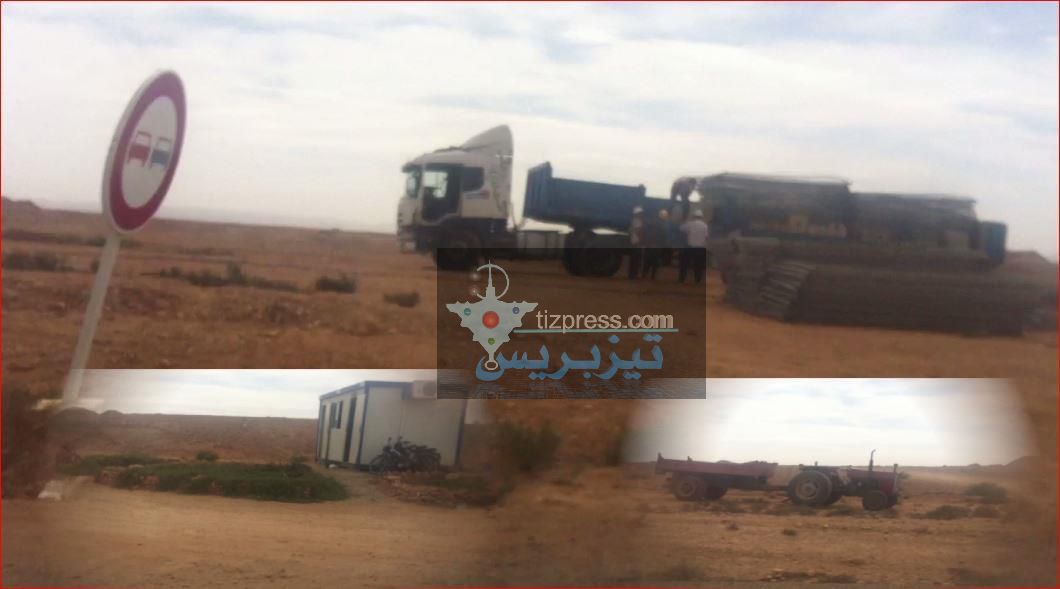 تيزنيت : المحطة الحرارية…إلغاء للمشروع أم مجرد انسحاب للشركة المكلفة بإعداد المحطة ؟ ( صـــور ) تيزنيت : المحطة الحرارية…إلغاء للمشروع أم مجرد انسحاب للشركة المكلفة بإعداد المحطة ؟ ( صـــور )
