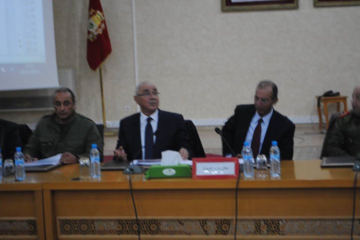 وزير الداخلية يحل بجماعة أربعاء رسموكة لتفقد الخسائر التي خلفتها الفيضانات وزير الداخلية يحل بجماعة أربعاء رسموكة لتفقد الخسائر التي خلفتها الفيضانات