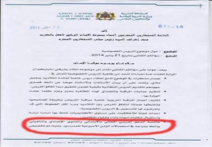 هل سيفرض بلمختار ساعات إضافية مجانية على الأساتذة أسبوعيا ؟