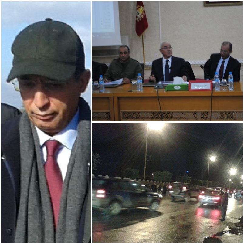 وزير الداخلية يتفقد حجم الخسائر المادية التي خلفتها الامطار الطوفانية باقليم تيزنيت وزير الداخلية يتفقد حجم الخسائر المادية التي خلفتها الامطار الطوفانية باقليم تيزنيت