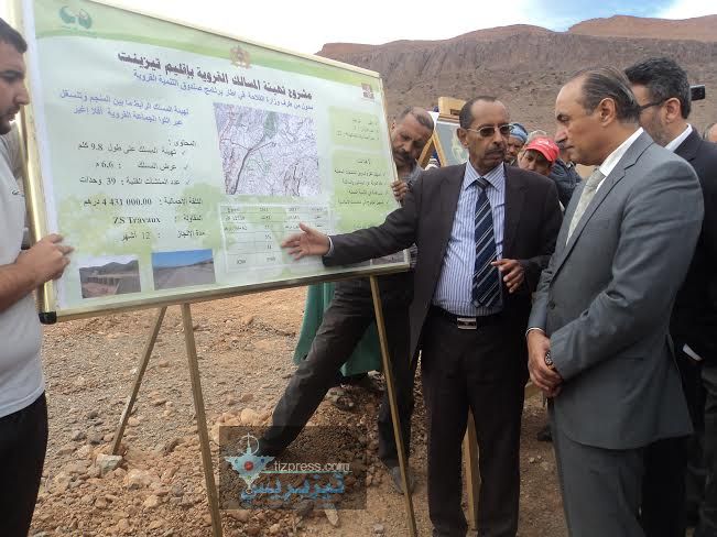 تافراوت: وأخيرا ساكنة دوار إنلوى بجماعة أفلاإغير تربط بطريق جديدة تافراوت: وأخيرا ساكنة دوار إنلوى بجماعة أفلاإغير تربط بطريق جديدة