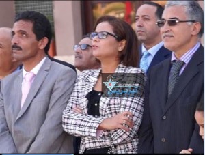 المندوبة