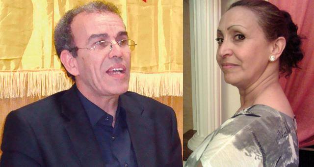 فضيحة … مليكة مزان تنشر “عقد زواجها العرفي” بأحمد عصيد فضيحة … مليكة مزان تنشر “عقد زواجها العرفي” بأحمد عصيد