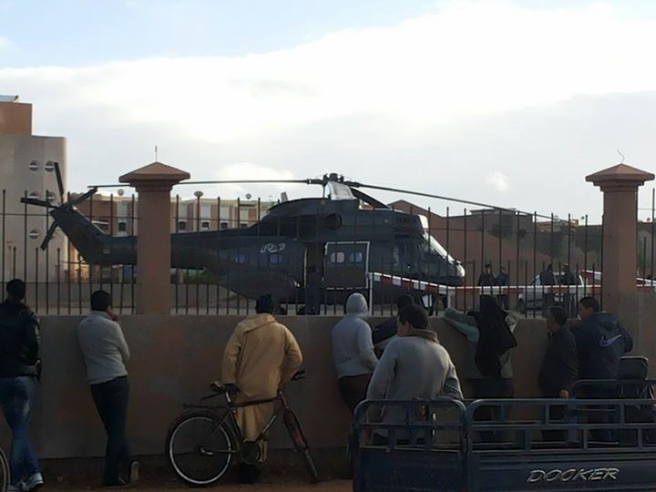 تيزنيت : طائرة عسكرية لنقل الحالات المستعجلة من المناطق المعزولة تيزنيت : طائرة عسكرية لنقل الحالات المستعجلة من المناطق المعزولة