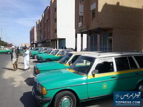 أصحاب سيارات الأجرة يحتجون غدا الأربعاء أمام وزارة الداخلية أصحاب سيارات الأجرة يحتجون غدا الأربعاء أمام وزارة الداخلية