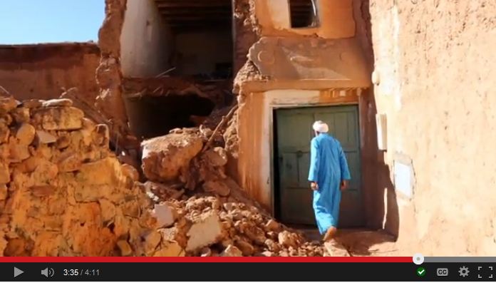إرسموكن : ضيق الحال يجبر عشرات الأسر على البقاء تحت أسقف منازل آيلة للسقوط ( فيديو ) إرسموكن : ضيق الحال يجبر عشرات الأسر على البقاء تحت أسقف منازل آيلة للسقوط ( فيديو )