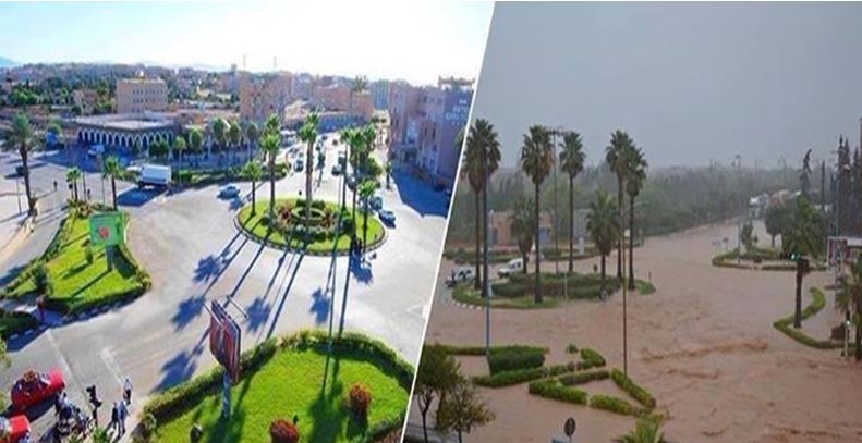 تيزنيت : مشاكل الإيواء والتطبيب والتغدية للاسر المتضررة من نتائج الفيضانات تيزنيت : مشاكل الإيواء والتطبيب والتغدية للاسر المتضررة من نتائج الفيضانات