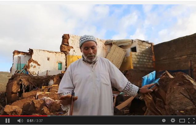 بالفيديو .. ساكنة أكلو بدون مأوى بالفيديو .. ساكنة أكلو بدون مأوى