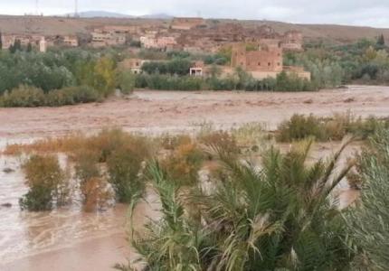 ورزازات : مصرع سيدة ستينية غرقا بنهر دادس على مستوى جماعة ايدلسان والساكنة تحتج ورزازات : مصرع سيدة ستينية غرقا بنهر دادس على مستوى جماعة ايدلسان والساكنة تحتج