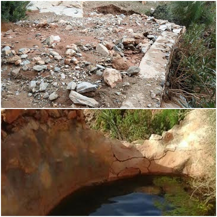 دوار ويسوسان المنكوب بإقليم سيدي إفني منسي مرة أخرى دوار ويسوسان المنكوب بإقليم سيدي إفني منسي مرة أخرى