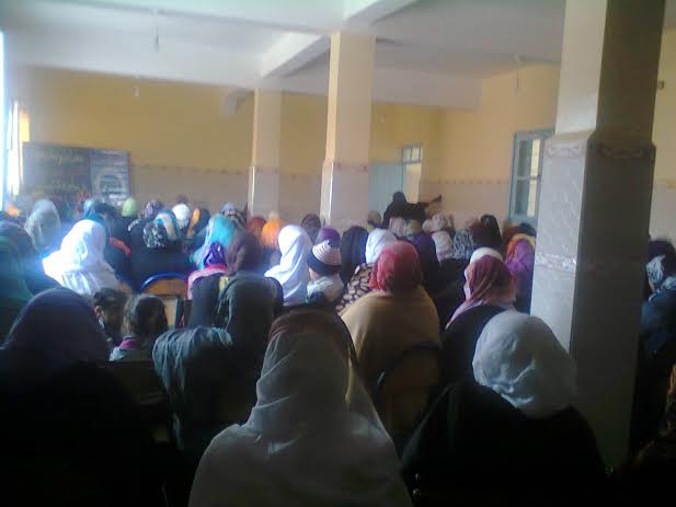 لاخصاص : جمعية الأخصاص للتنمية في محاضرة لفائدة النساء