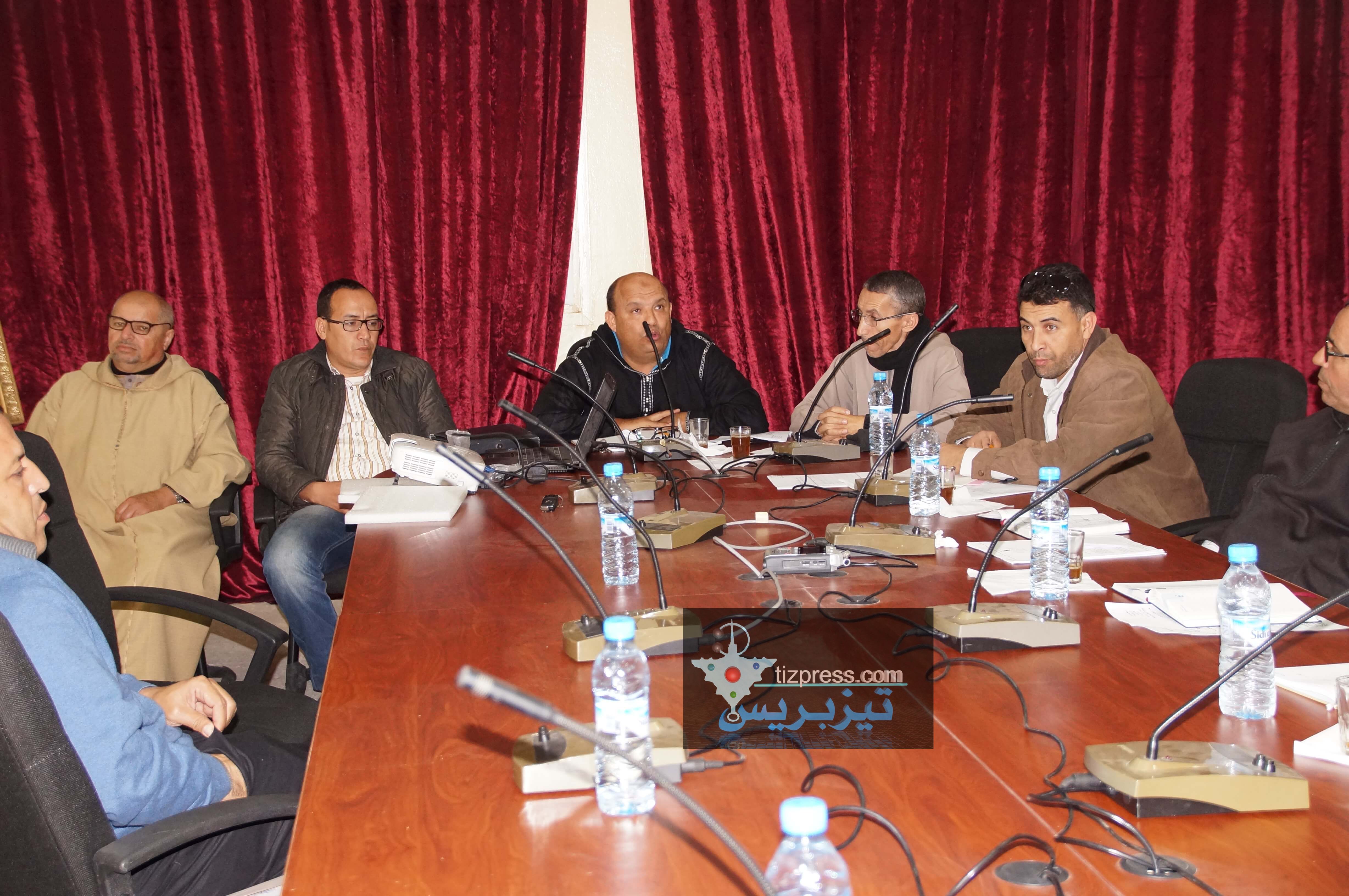 إرسموكن: المجلس الجماعي يعقد دورة استثنائية لبحث المشاكل المترتبة عن الفيضانات الأخيرة