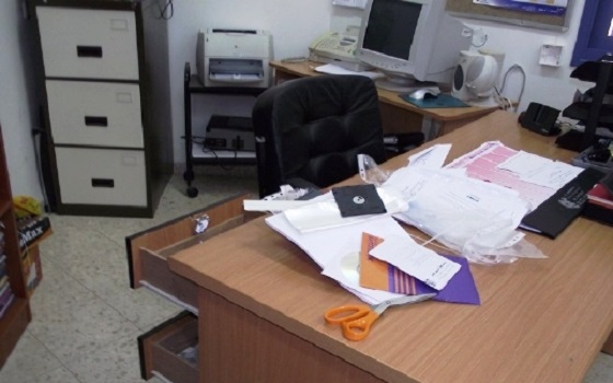 أكلو : اقتحام ثانوية سيدي وكاك وسرقة محتويات بمكتب مقتصدية القسم الداخلي أكلو : اقتحام ثانوية سيدي وكاك وسرقة محتويات بمكتب مقتصدية القسم الداخلي