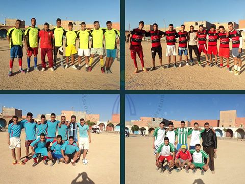 أولاد جرار : اليوم الإفتتاحي لدوري جمعية الجيل الجديد لكرة القدم المصغرة أولاد جرار : اليوم الإفتتاحي لدوري جمعية الجيل الجديد لكرة القدم المصغرة