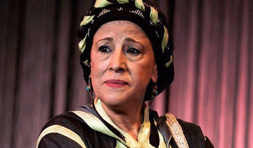 الفنانة زينب السمايكي في ذمة الله الفنانة زينب السمايكي في ذمة الله