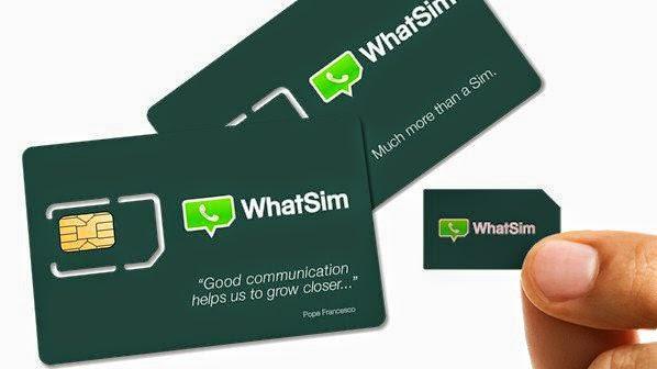 WhatSim شريحة هاتف لاستخدام “واتس آب” من دون إنترنت WhatSim شريحة هاتف لاستخدام “واتس آب” من دون إنترنت