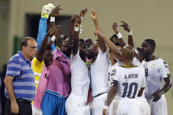 غانا تلتقي كوت ديفوار في نهائي CAN 2015 غانا تلتقي كوت ديفوار في نهائي CAN 2015