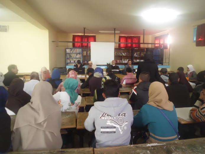 أولاد جرار : ثانوية السلام التأهيلية تحتفي باليوم الوطني للسلامة الطرقية أولاد جرار : ثانوية السلام التأهيلية تحتفي باليوم الوطني للسلامة الطرقية