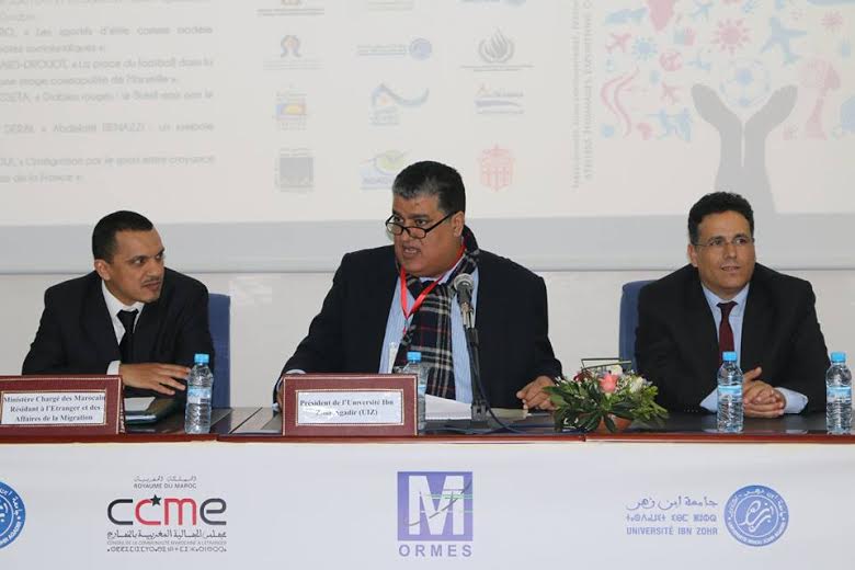 أكادير : انطلاق الدورة الثالثة لمهرجان المهاجر بأكادير أكادير : انطلاق الدورة الثالثة لمهرجان المهاجر بأكادير