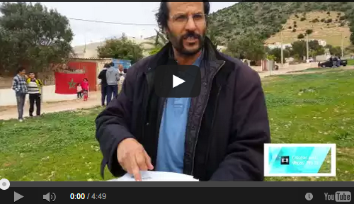 اكادير : بالفيديو ..ساكنة دوار لوضا مهددة بالتشرد بعد حكم قضائي بالافراغ