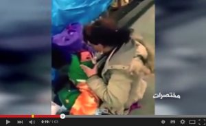 ‫أم تضرب وتصفع رضيعها بوحشية‬‎ - YouTube