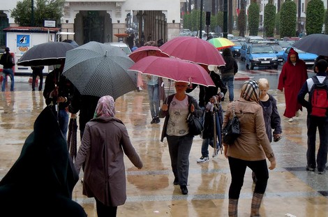 أمطار قوية وعاصفية يوم غد الجمعة أمطار قوية وعاصفية يوم غد الجمعة