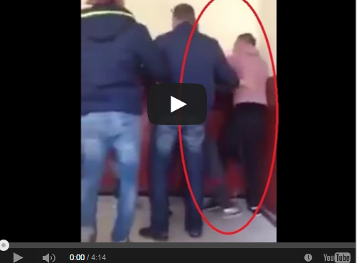 بالفيديو : قالت له أستاذته “أنت ماشي راجل” فاعتدى عليها بالفيديو : قالت له أستاذته “أنت ماشي راجل” فاعتدى عليها