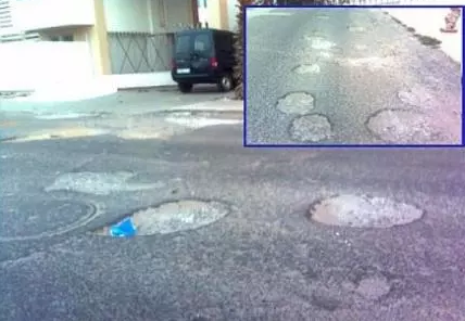 ساكنة أكادير تنادي بأعلى صوت: حفر قاتلة تحاصرنا، وبنية تحتية متدهورة تؤرقنا ..!