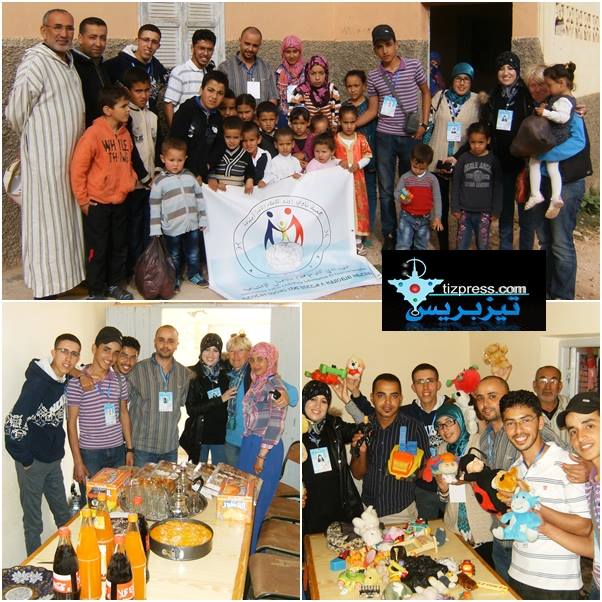 أكلو: حملة بسمة تحط الرحال بدوار أنفود أكلو: حملة بسمة تحط الرحال بدوار أنفود