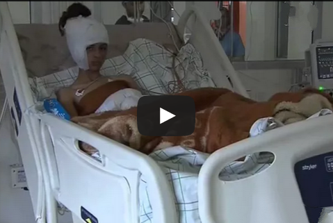 ناجي محرقة طانطان يروي قصة الإهمال الذي طاله في المستشفى ناجي محرقة طانطان يروي قصة الإهمال الذي طاله في المستشفى