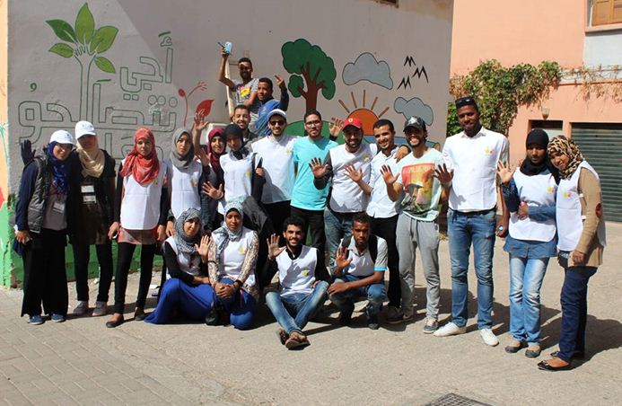 المشروع البيئي لجمعية مبادرة فاعل خير أڭادير الكبير “أجي نتصالحو معاها” المشروع البيئي لجمعية مبادرة فاعل خير أڭادير الكبير “أجي نتصالحو معاها”