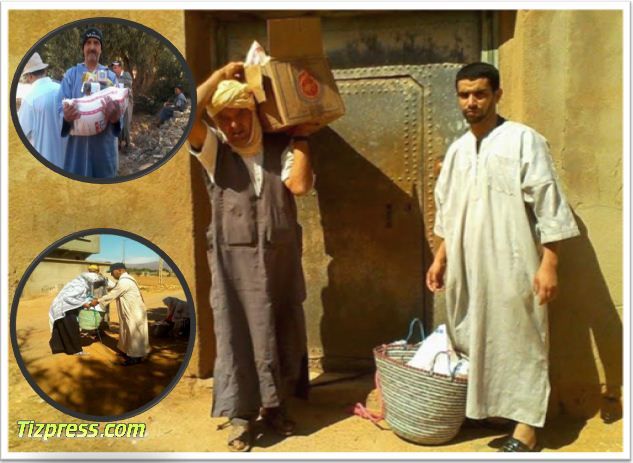 أيت إسافن : جمعية إغالن توزع المساعدات الرمضانية على الأسر المعوزة أيت إسافن : جمعية إغالن توزع المساعدات الرمضانية على الأسر المعوزة
