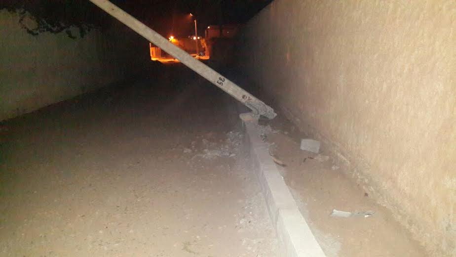 أكادير : عمود كهربائى آيل للسقوط يهدد سلامة المواطنين بحى أغروض بنسركاو أكادير : عمود كهربائى آيل للسقوط يهدد سلامة المواطنين بحى أغروض بنسركاو