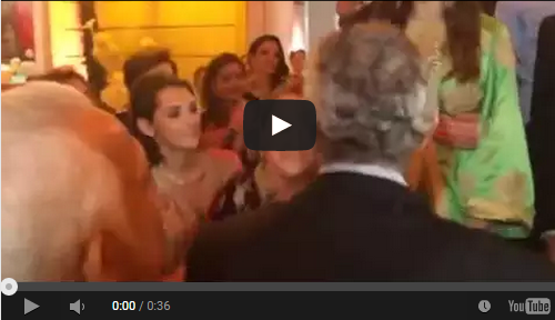بالفيديو : هكذا مرت أجواء عرس ابنة الصفريوي وابن عصمان