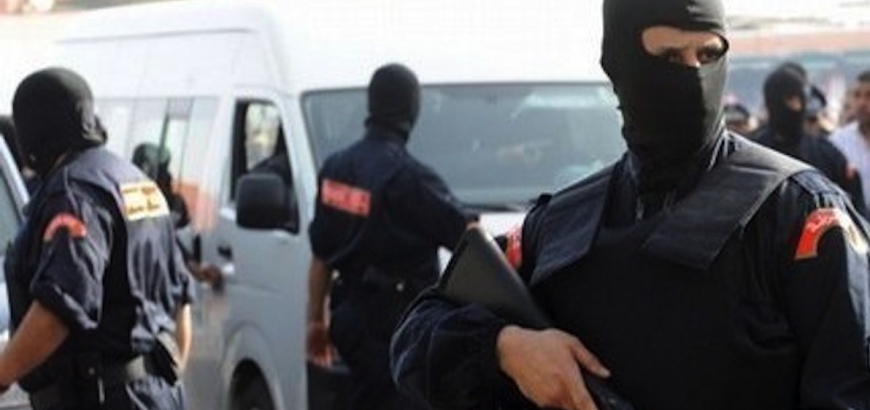 أمن العيون يعتقل جنديا يروج لداعش وسط المدينة و هذه قصة إعتقاله