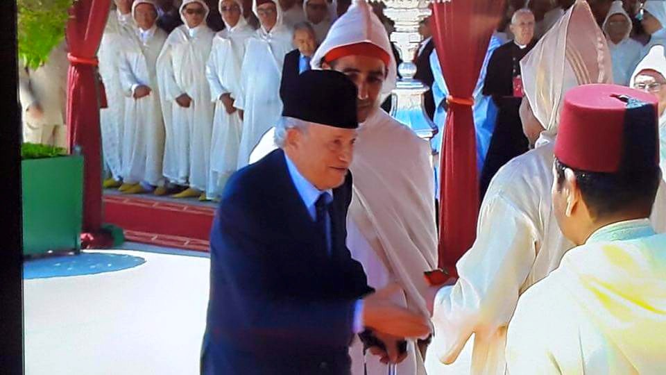 الملك يوشح محمد بنسعيد آيت يدر الملك يوشح محمد بنسعيد آيت يدر