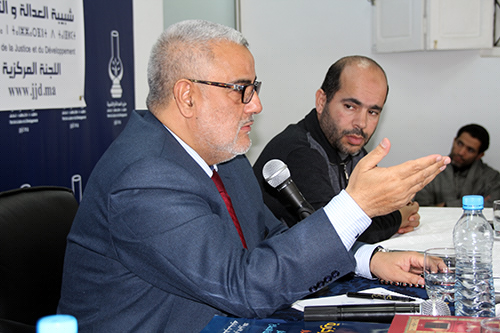التحالف مع “الشيطان الأكبر” يقسم البيجيدي التحالف مع “الشيطان الأكبر” يقسم البيجيدي