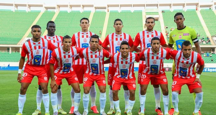 أكادير : عودة فريق حسنية أكادير لأجواء التدريبات أكادير : عودة فريق حسنية أكادير لأجواء التدريبات